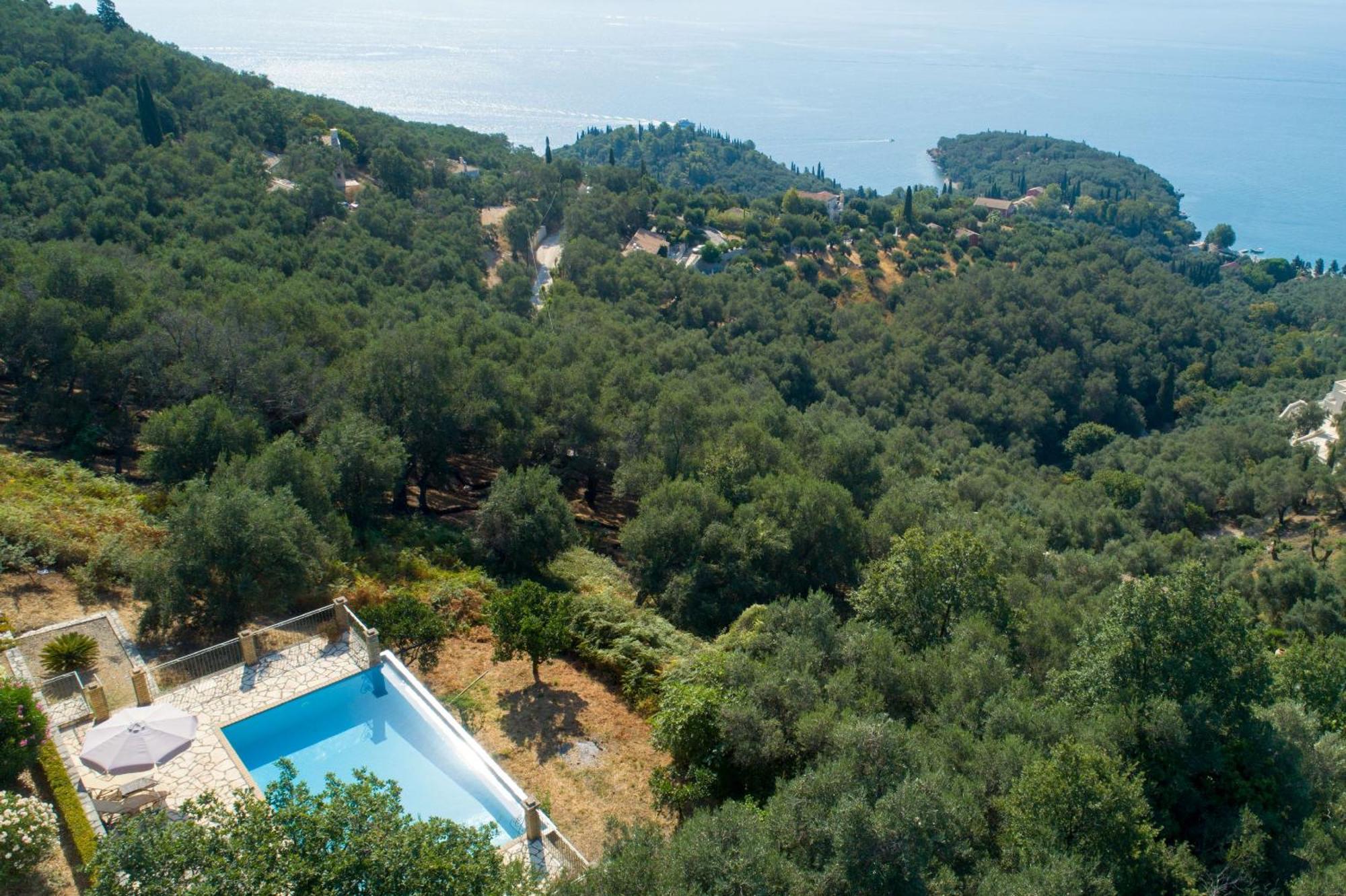Villa Vilelmina Agnitsini Экстерьер фото
